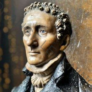 Louis Braille (image generated with AI)