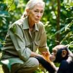 Jane Goodall (image generated with AI)