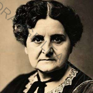 Maria Montessori (image generated with AI)