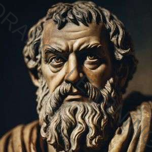 Plato (image generated with AI)