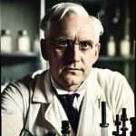 Alexander Fleming (image generated with AI)