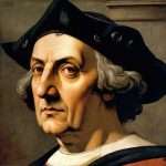 Christopher Columbus (image generated with AI)