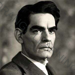 Federico García Lorca (image generated with AI)