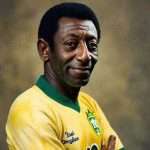 Pelé (image generated with AI)