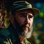 Fidel Castro (image generated with AI)