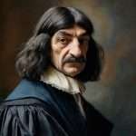 Rene Descartes (image generated with AI)