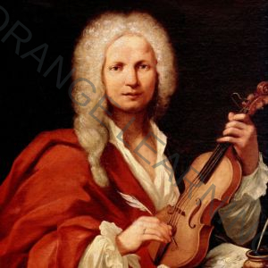 Antonio Vivaldi Portrait