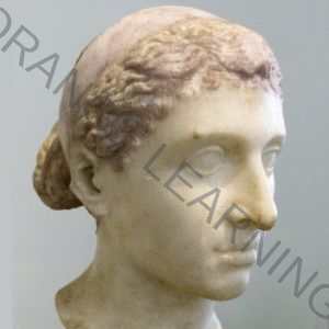 Cleopatra Bust