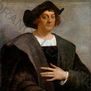 Christopher Columbus Portrait