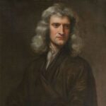 Isaac Newton Portrait