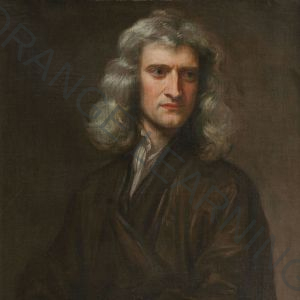 Isaac Newton Portrait