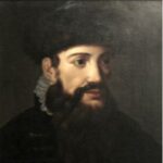 Johannes Gutenberg Portrait