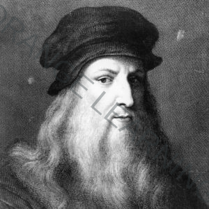 Leonardo Da Vinci Portrait