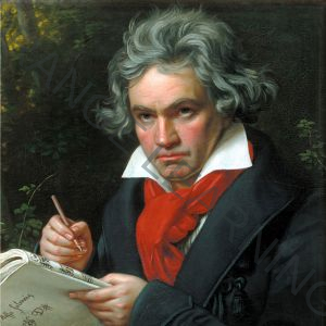 Ludwig Van Beethoven Portrait