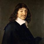 René Descartes Portrait