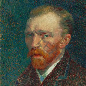 Vincent Van Gogh Self Portrait