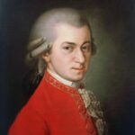 Wolfgang Amadeus Mozart Portrait