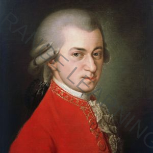 Wolfgang Amadeus Mozart Portrait